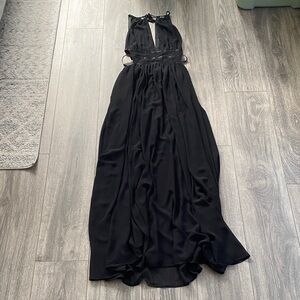 Express - NWT! Black Formal Maxi Dress - Size M